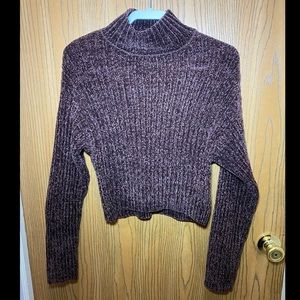 Turtle neck cozy sweater